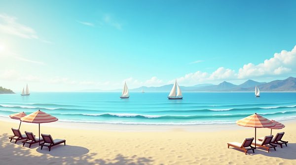 Évadez-vous : top campings avec vue sur l'océan atlantique