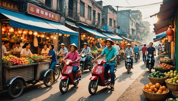 Voyager au vietnam en famille : aventures et découvertes